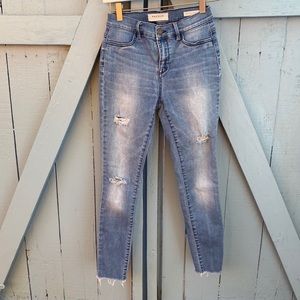 Pacsun high rise ankle jeggings size 25